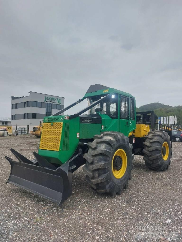 Timberjack 450C Горски трактори