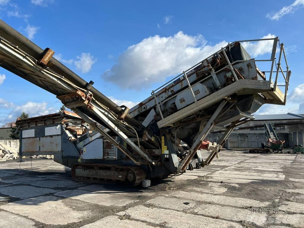 Terex M 1400 Мобилни скрийнери
