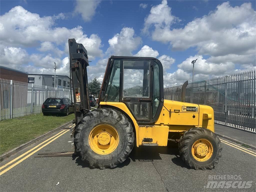 JCB 926 4x4 Камиони за херавни местности