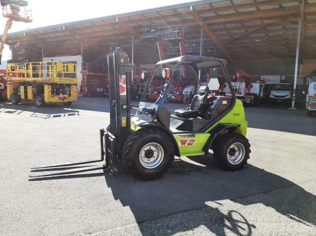 Agrimac TW20-4KL Камиони за херавни местности