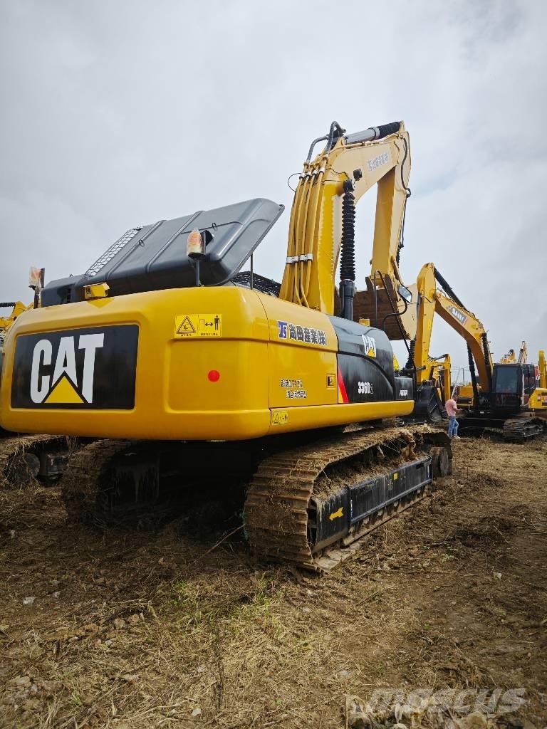 CAT 336D2 Верижен екскаватор