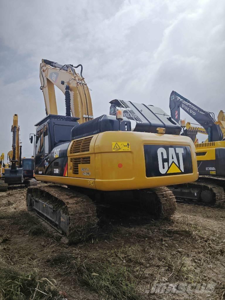 CAT 336D2 Верижен екскаватор
