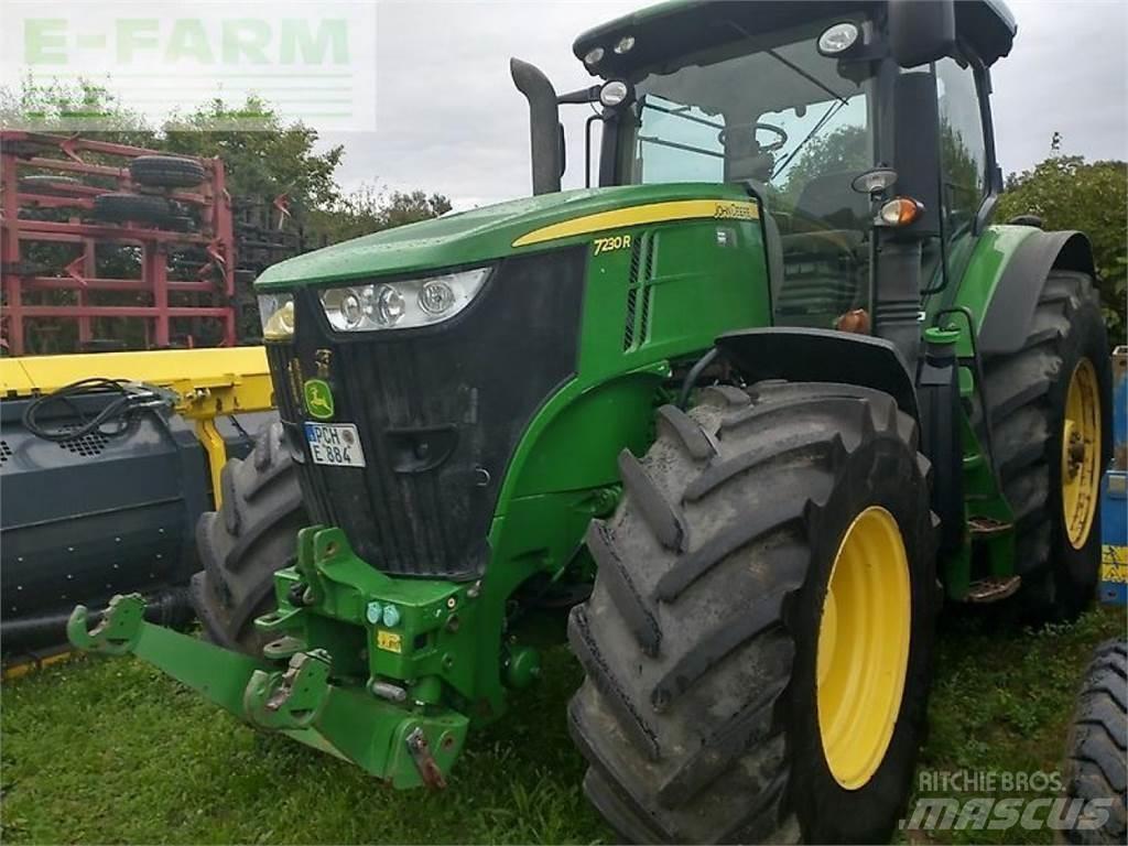 John Deere 7230r Трактори