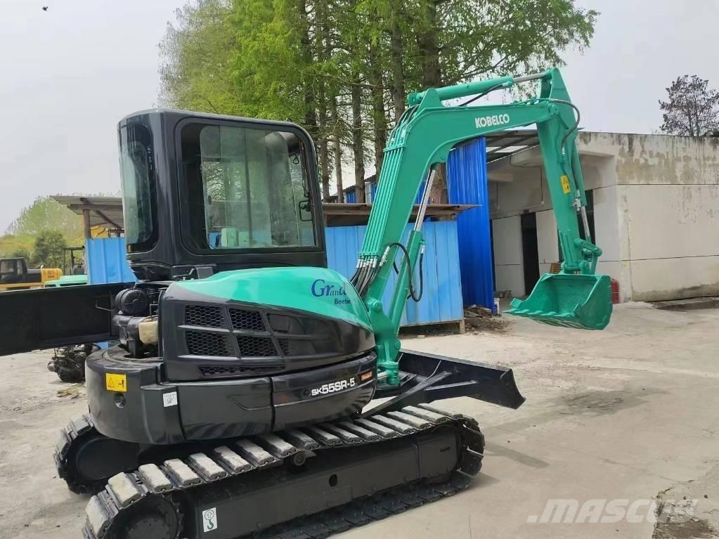 Kobelco SK 55 SR Мини екскаватори < 7 т
