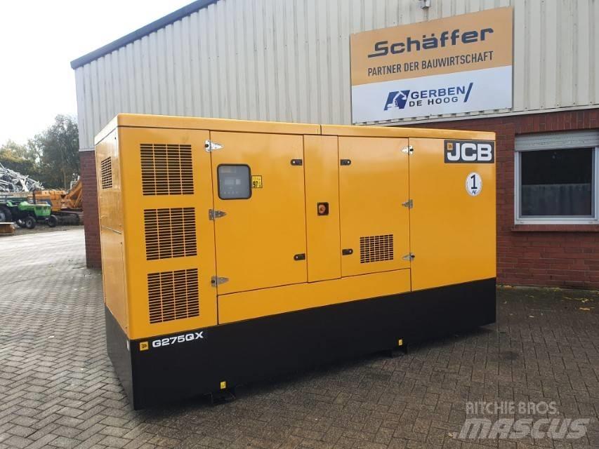 JCB G 275 QX Дизелови генератори
