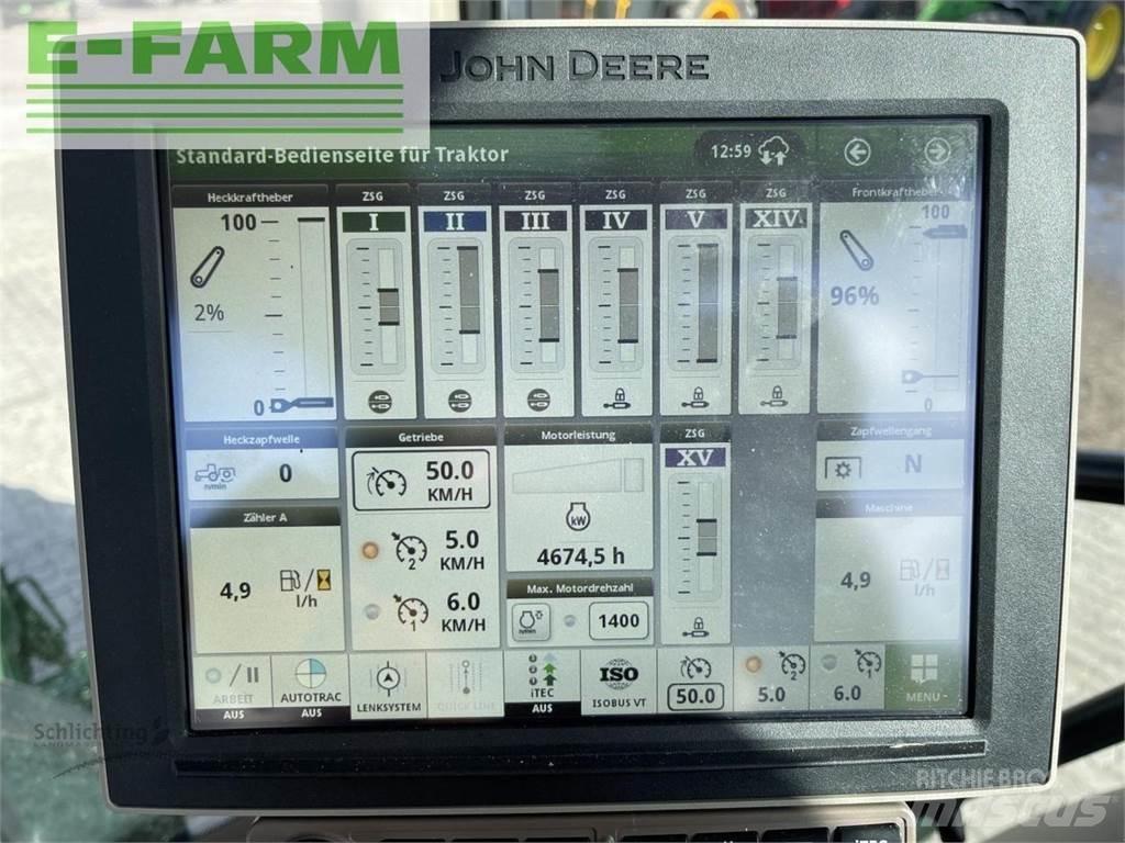 John Deere 6250r Трактори