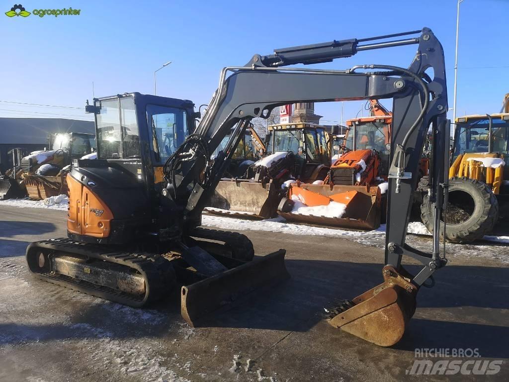 Yanmar Vio 57 Мини екскаватори < 7 т