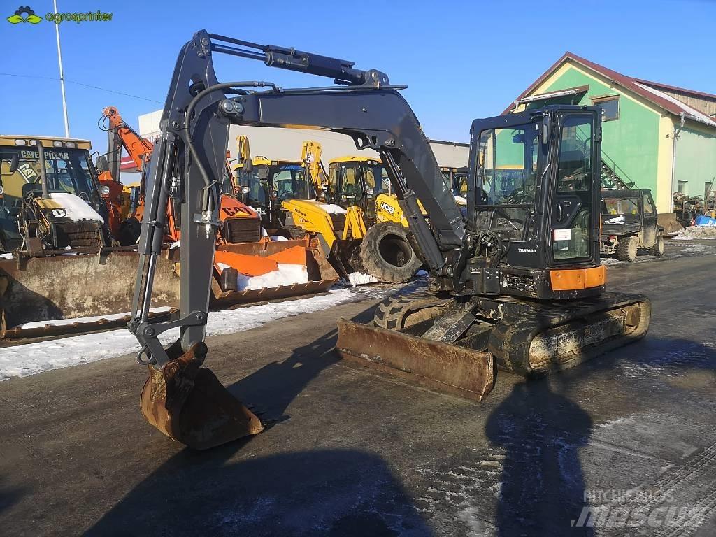 Yanmar Vio 57 Мини екскаватори < 7 т
