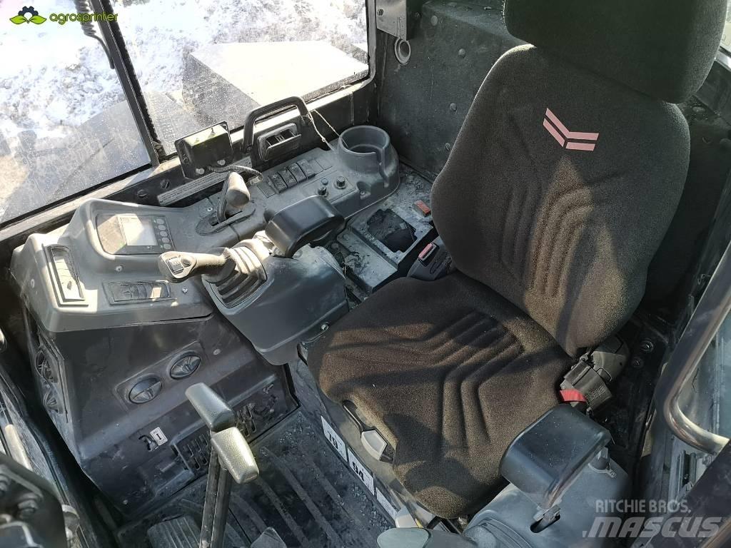 Yanmar Vio 57 Мини екскаватори < 7 т