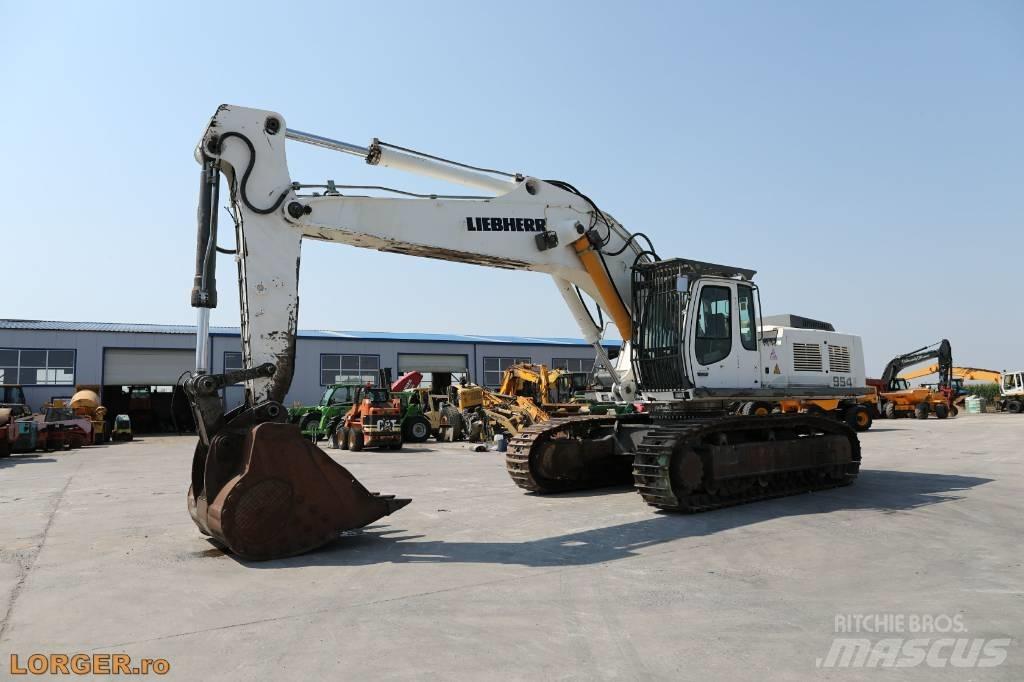 Liebherr R954 C SHD Верижен екскаватор