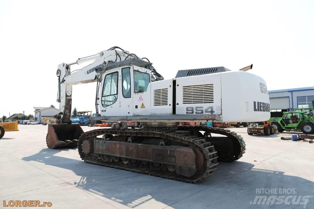 Liebherr R954 C SHD Верижен екскаватор