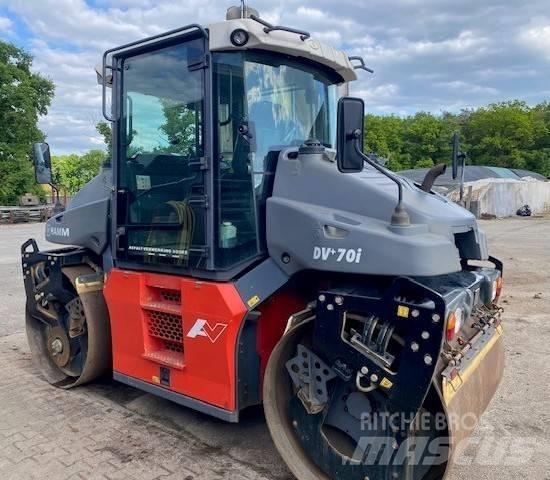 Hamm dv70 vv Комбинирани ролки
