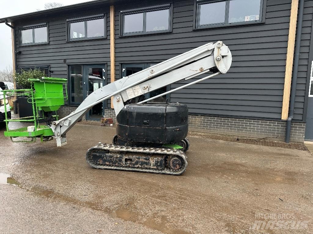 Hitachi HX 64 B Телескопични повдигачи
