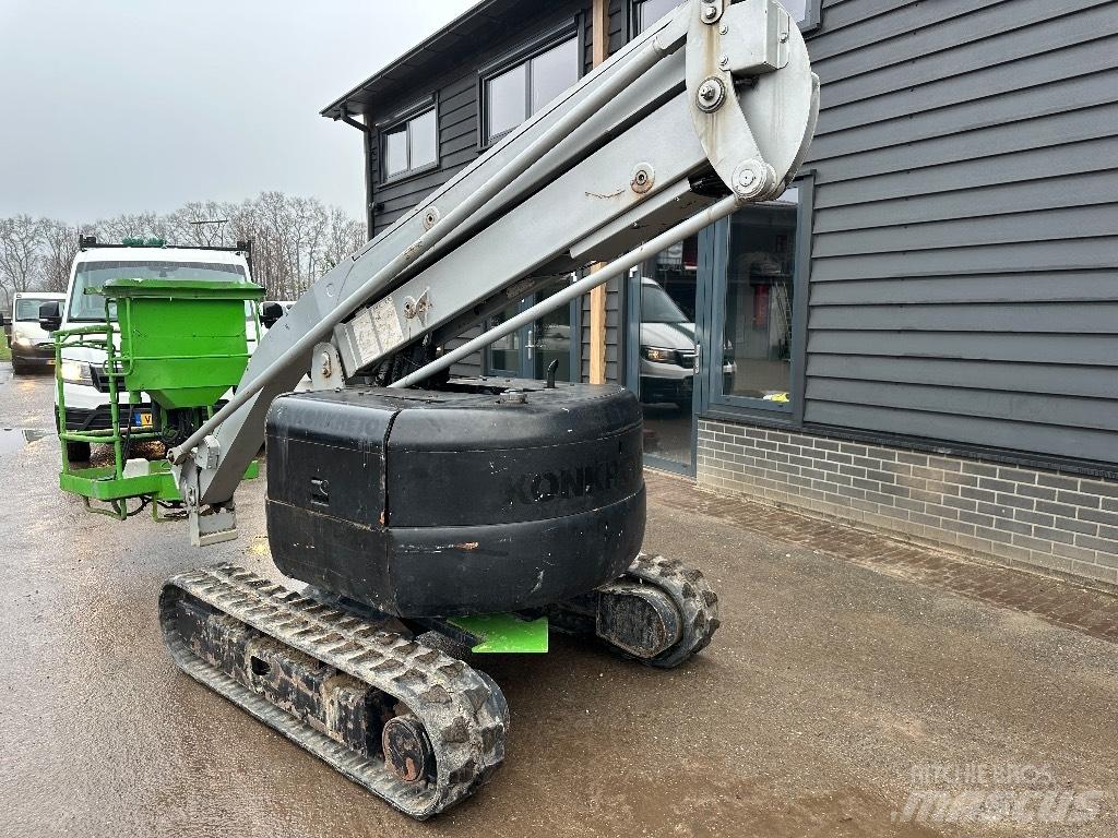 Hitachi HX 64 B Телескопични повдигачи

