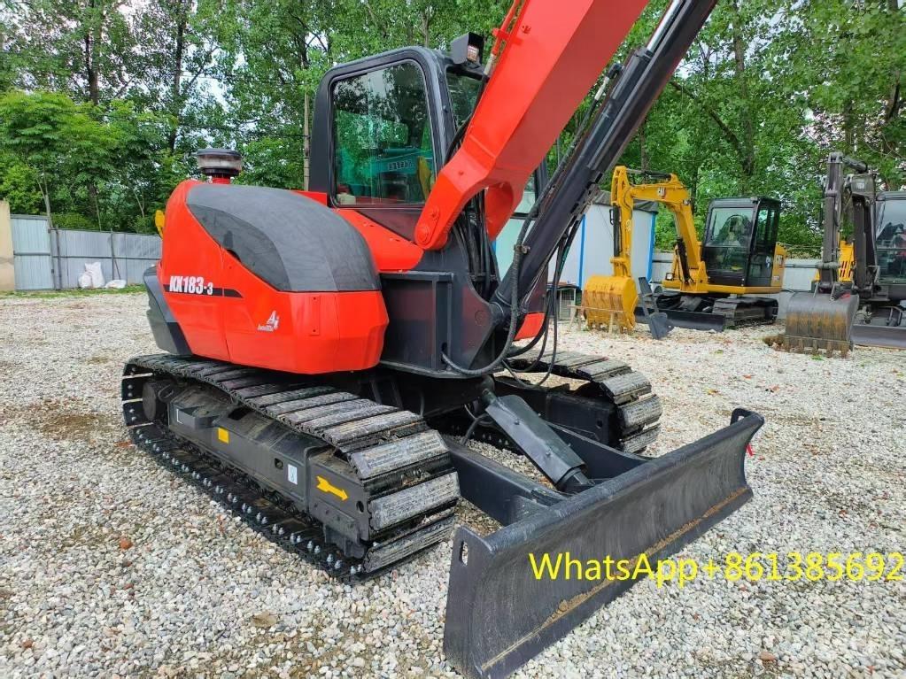 Kubota KX 183 Мини екскаватори < 7 т