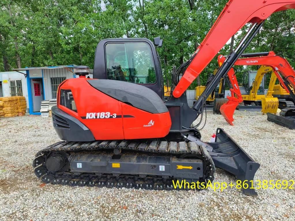 Kubota KX 183 Мини екскаватори < 7 т