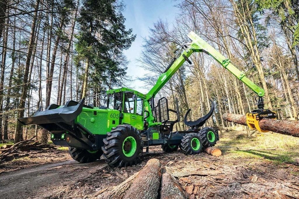 Equus 605 6WDC Форуардери