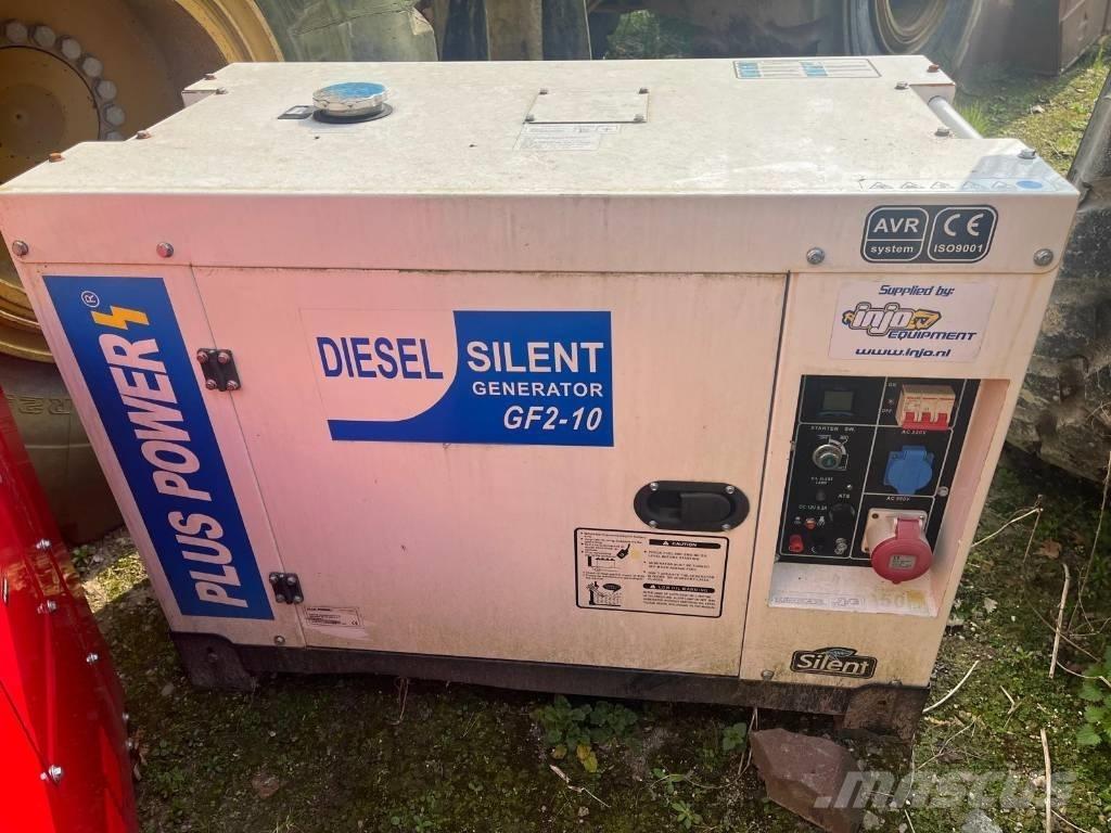 Power Plus GF2-10 Дизелови генератори
