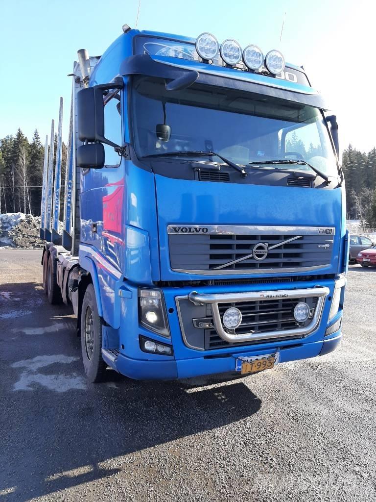 Volvo FH 16 За превоз на дървени трупи