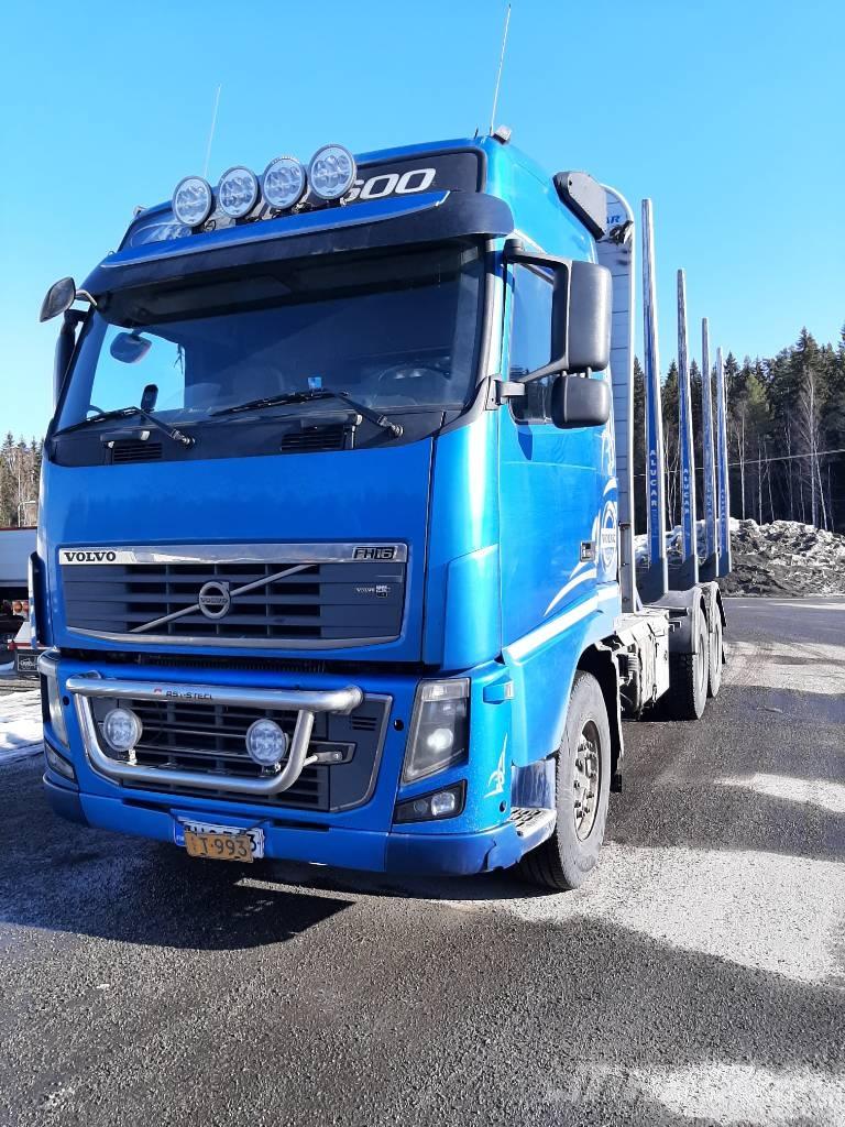 Volvo FH 16 За превоз на дървени трупи