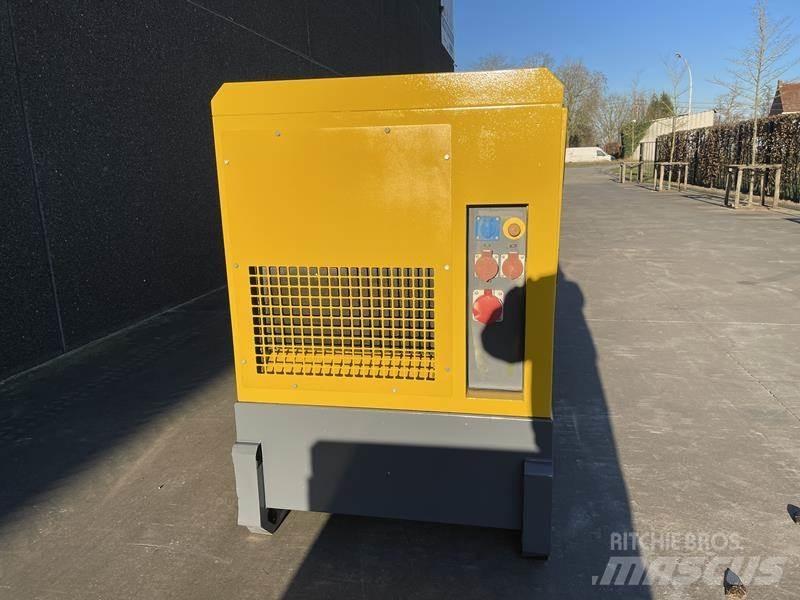 Atlas Copco QAS 60 Дизелови генератори

