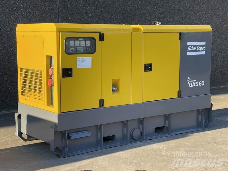 Atlas Copco QAS 60 Дизелови генератори
