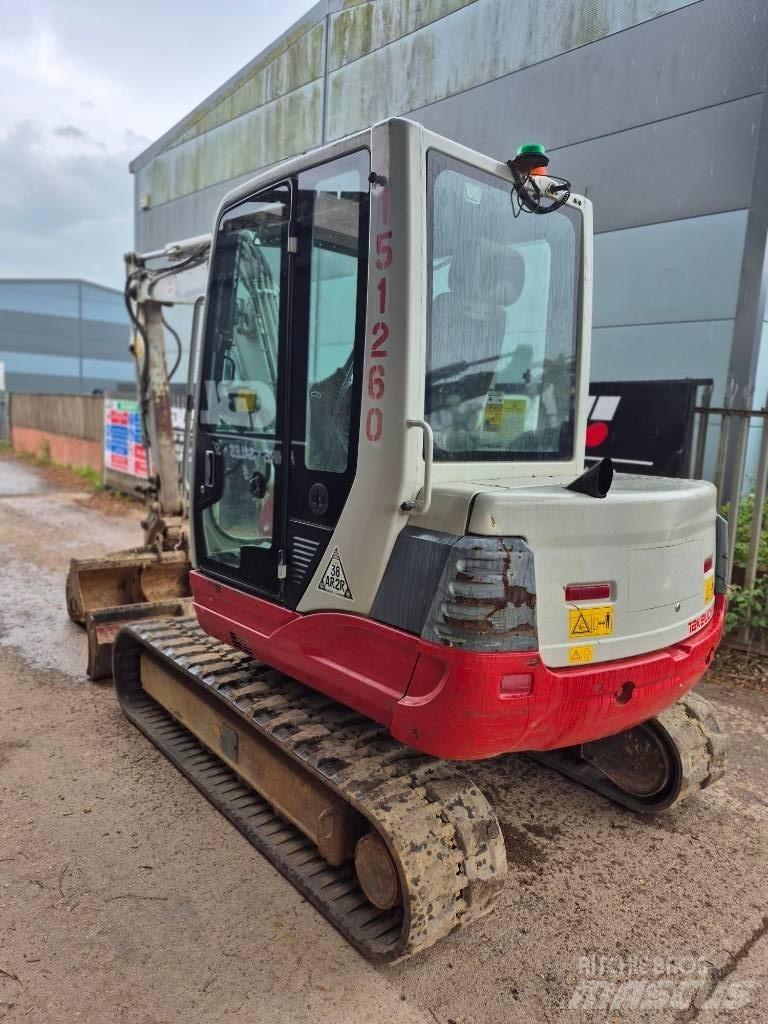 Takeuchi TB 250 Мини екскаватори < 7 т