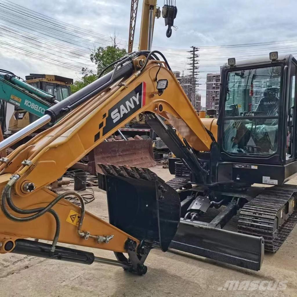Sany SY 55 C Средни екскаватори 7т - 12т