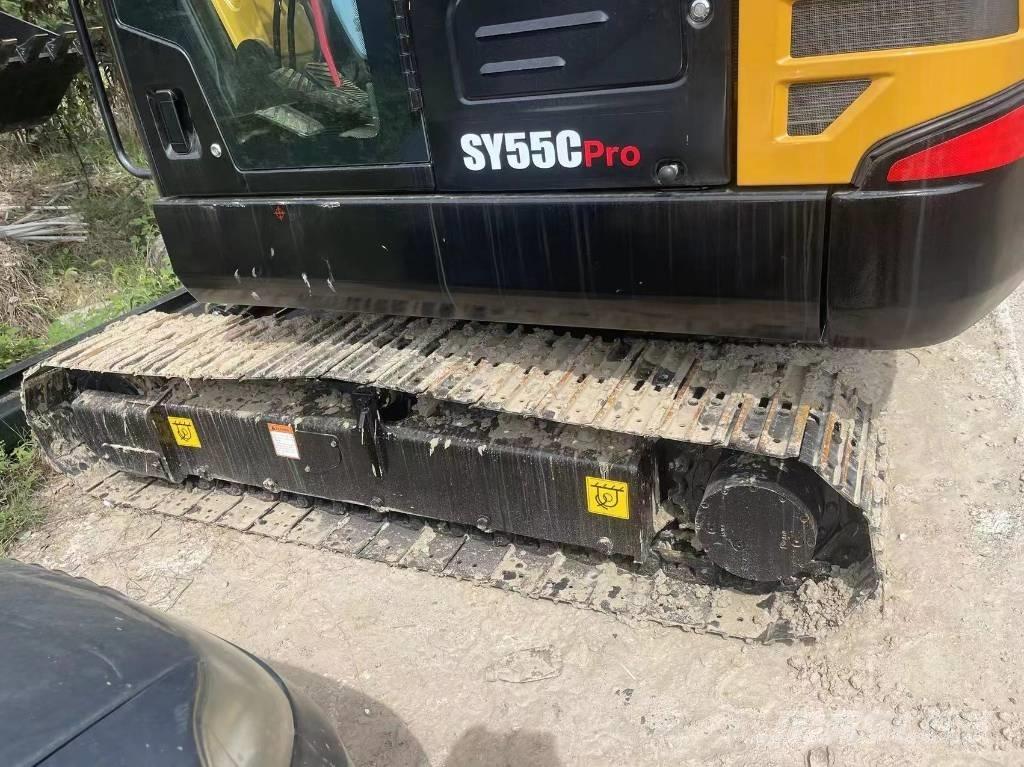 Sany SY 55 C Средни екскаватори 7т - 12т