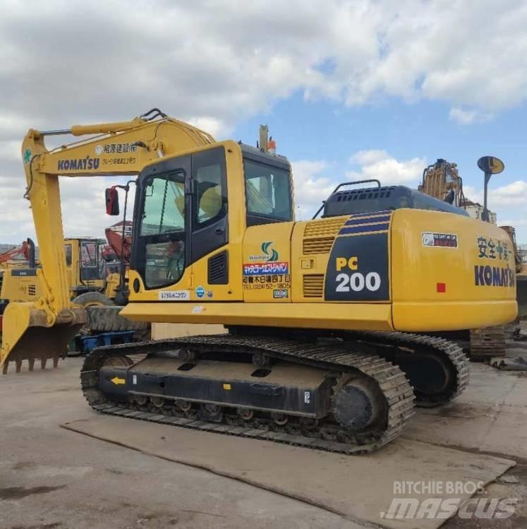 Komatsu pc220-8 Верижен екскаватор