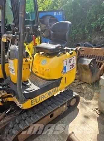 Komatsu PC 09-1 Мини екскаватори < 7 т
