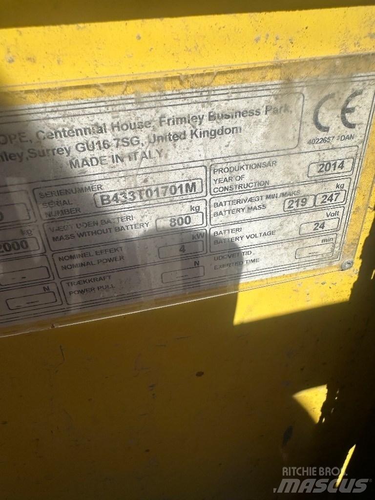 Hyster P 2.0 Самоходни товарачи