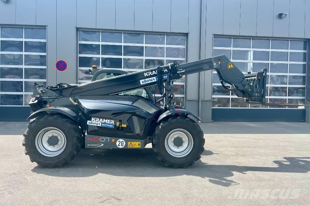 Kramer 4007 Телескопични челни товарачи
