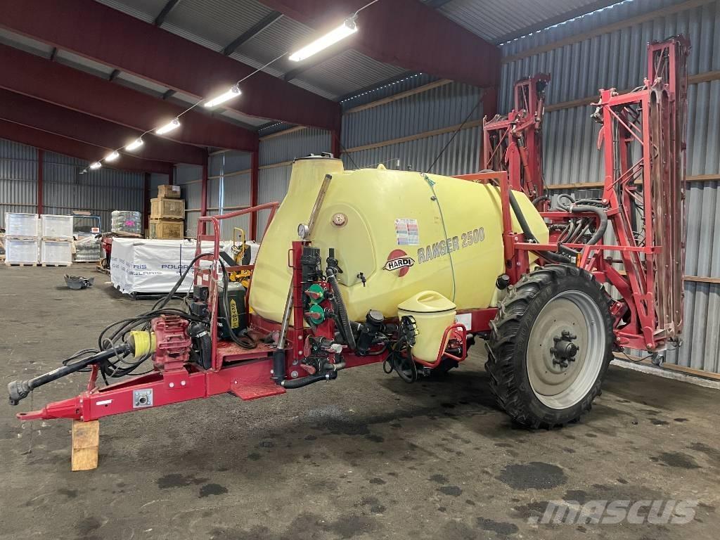Hardi Ranger 2500 Прикачни пръскачки

