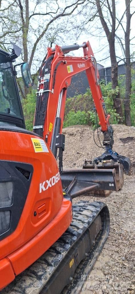 Kubota KX 060-5 Мини екскаватори < 7 т