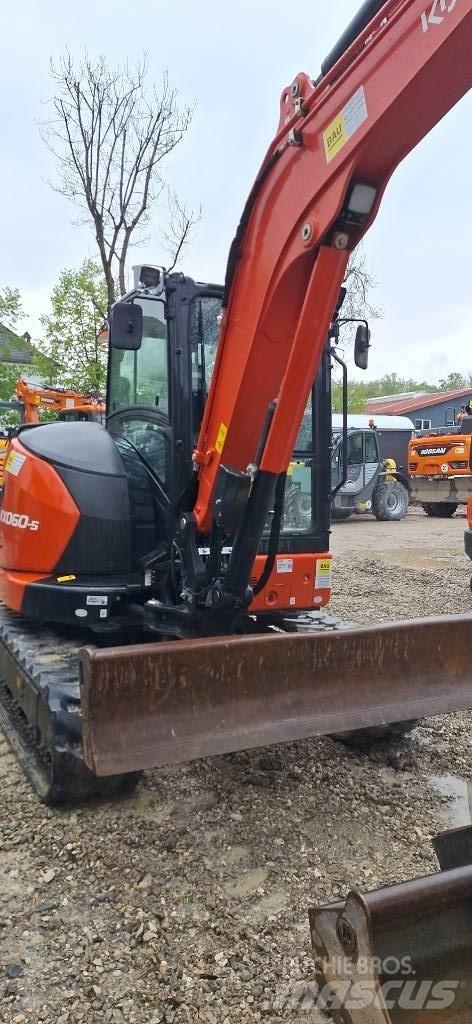 Kubota KX 060-5 Мини екскаватори < 7 т