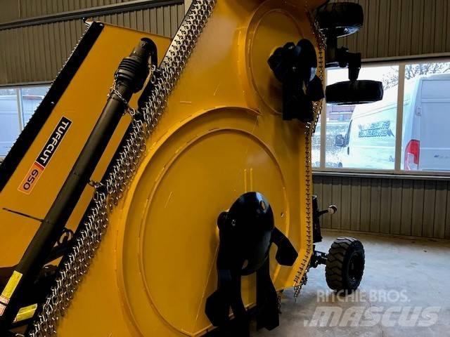 McConnel TUFFCUT 650 Стъблорезачки