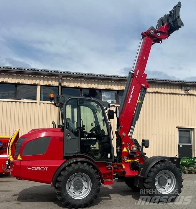 Weidemann 4080T Телескопични челни товарачи
