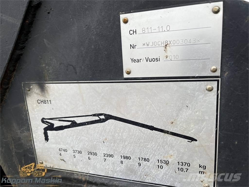 John Deere CH811 Карнове за харвестери