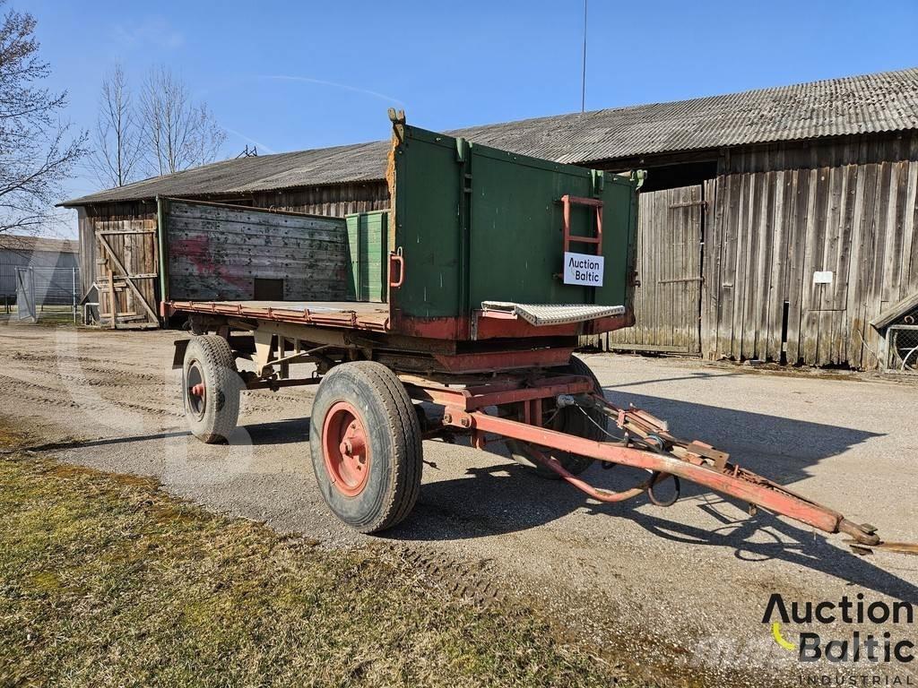 Krone AZP 12 Други ремаркета