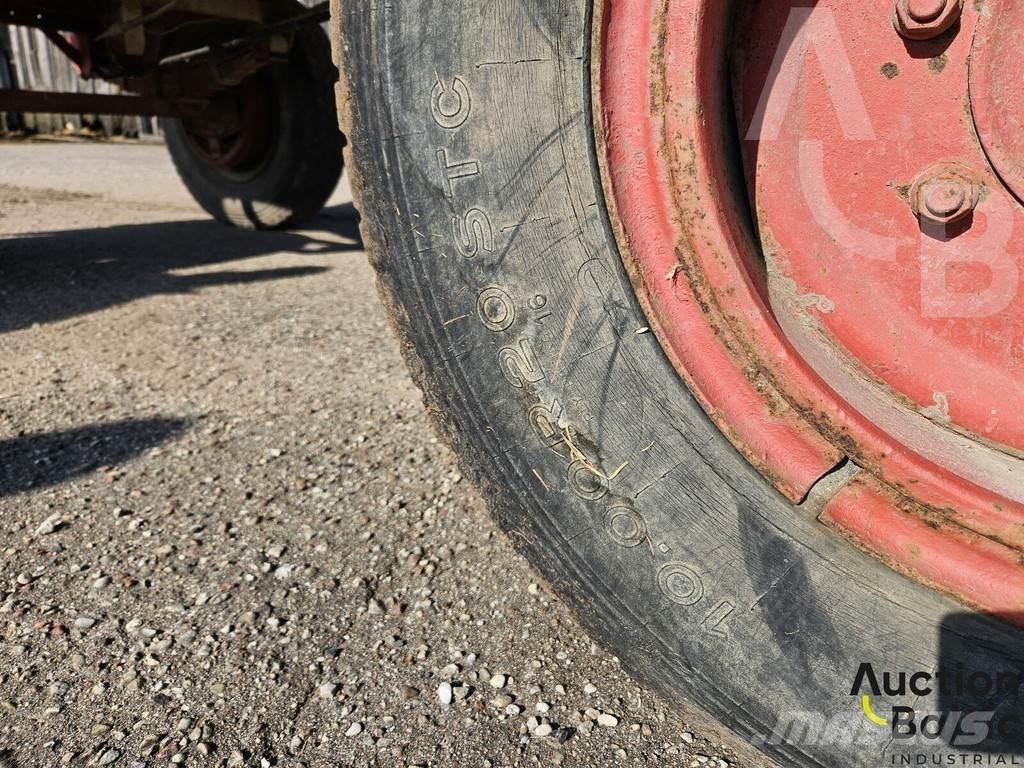 Krone AZP 12 Други ремаркета