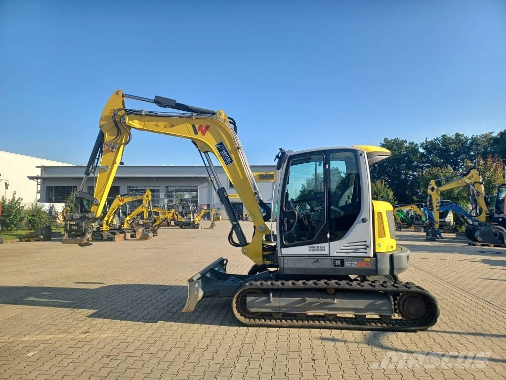 Wacker Neuson EZ80 Верижен екскаватор