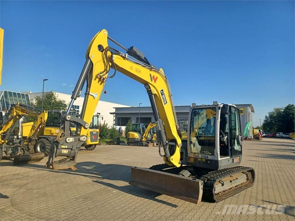 Wacker Neuson EZ80 Верижен екскаватор