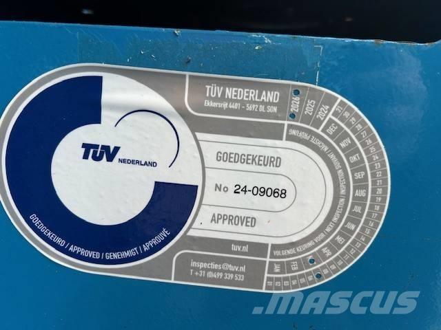 Genie GS 2669 RT Ножични работни платформи