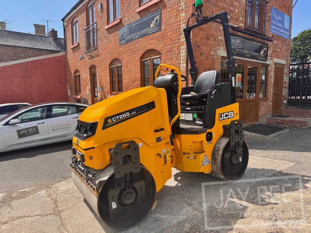 JCB CT 260-120 Двойни барабанни ролки
