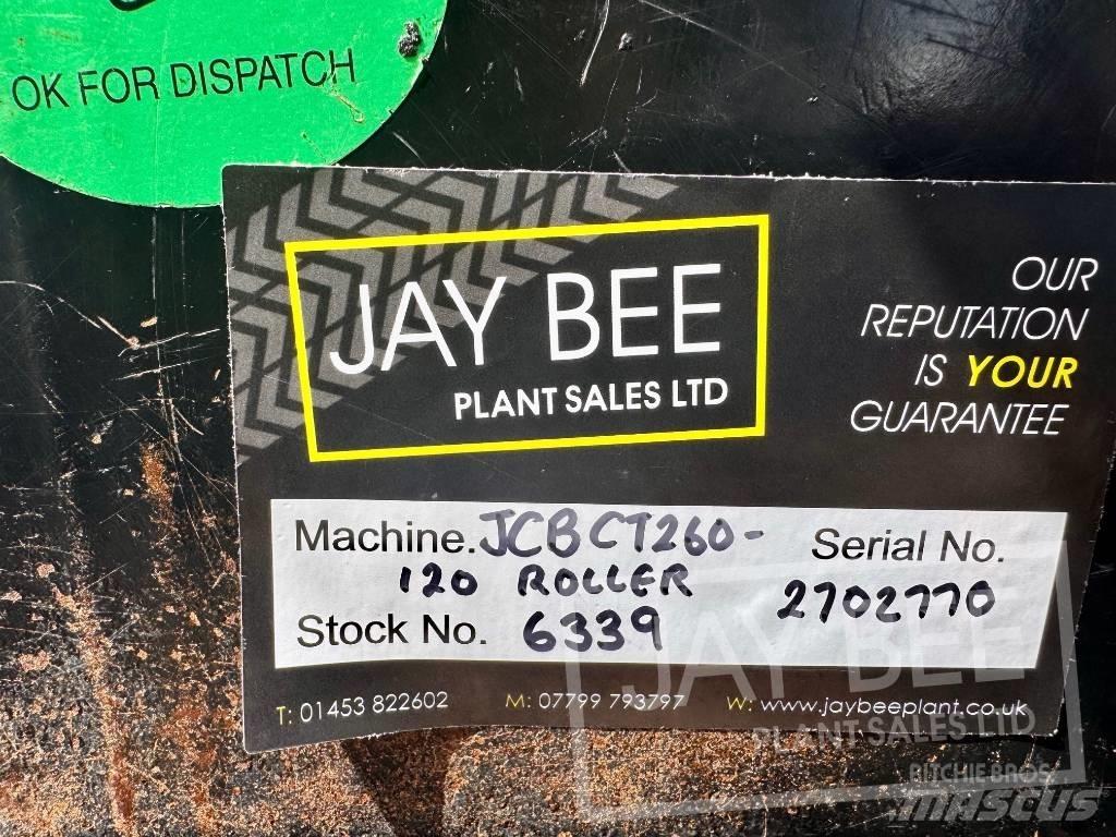 JCB CT 260-120 Двойни барабанни ролки

