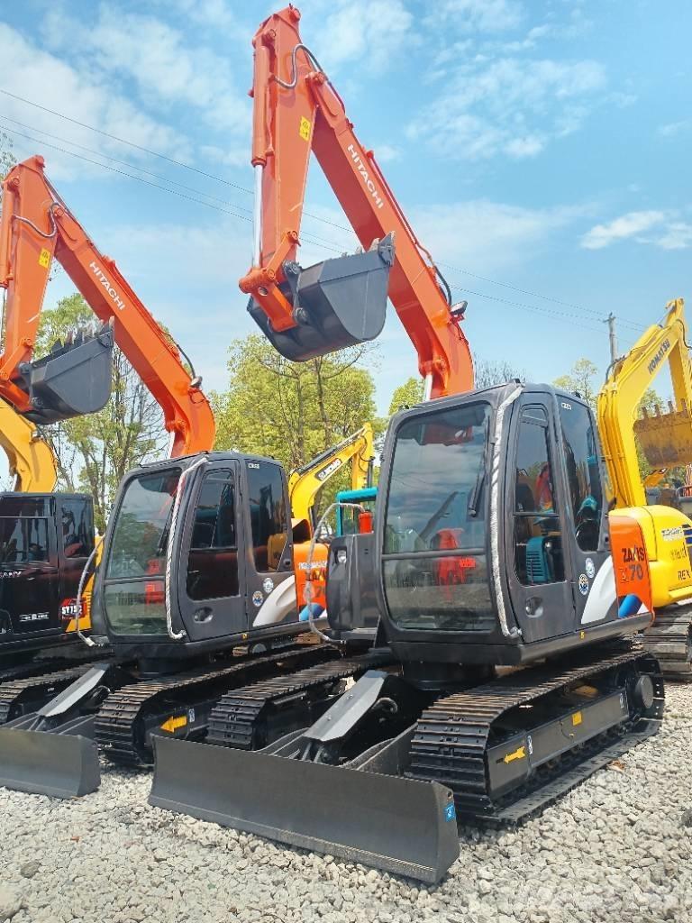 Hitachi ZX 70 Верижен екскаватор
