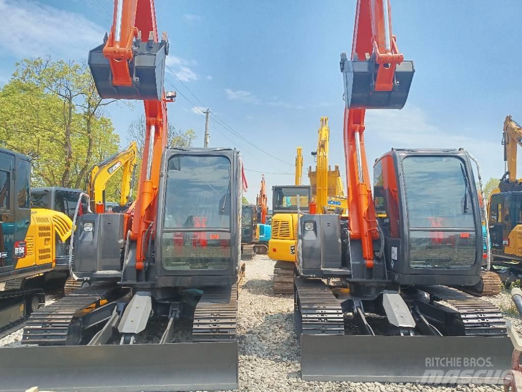 Hitachi ZX 70 Верижен екскаватор