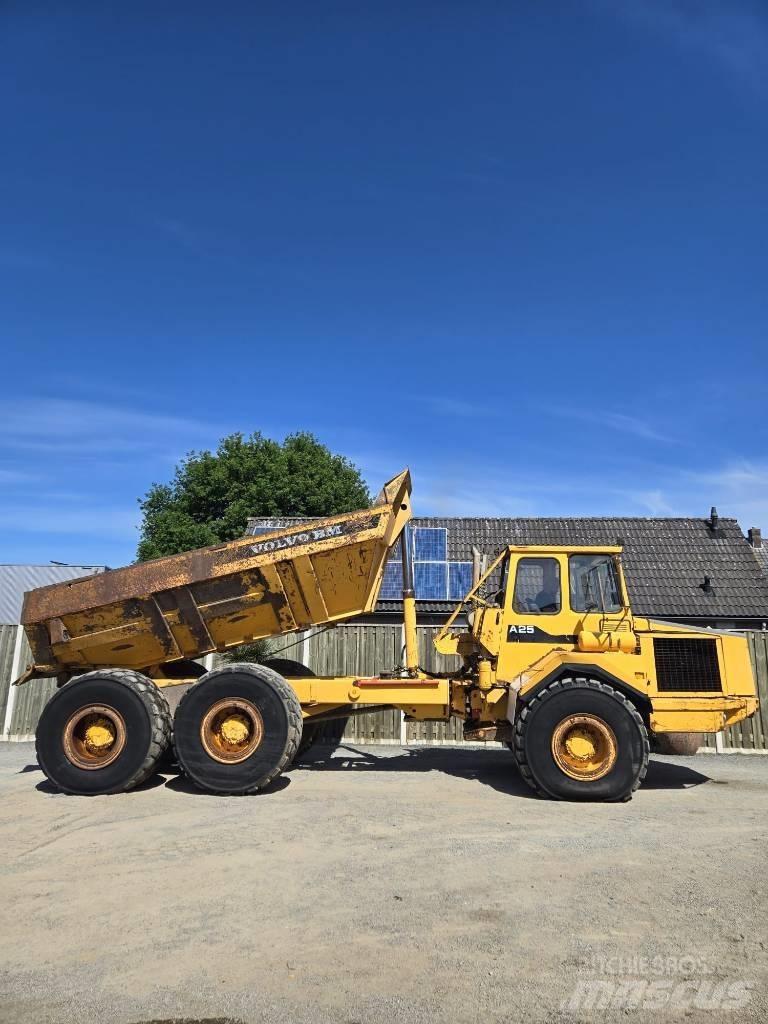Volvo BM A 25 Дъмпери/моторни превозни средства