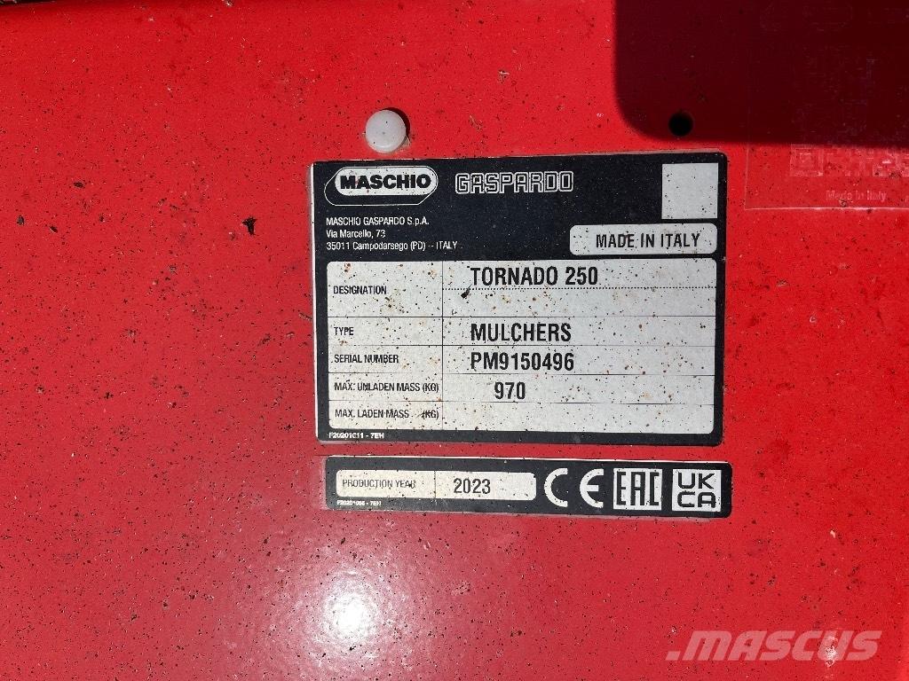 Maschio Tornado 280 Стъблорезачки